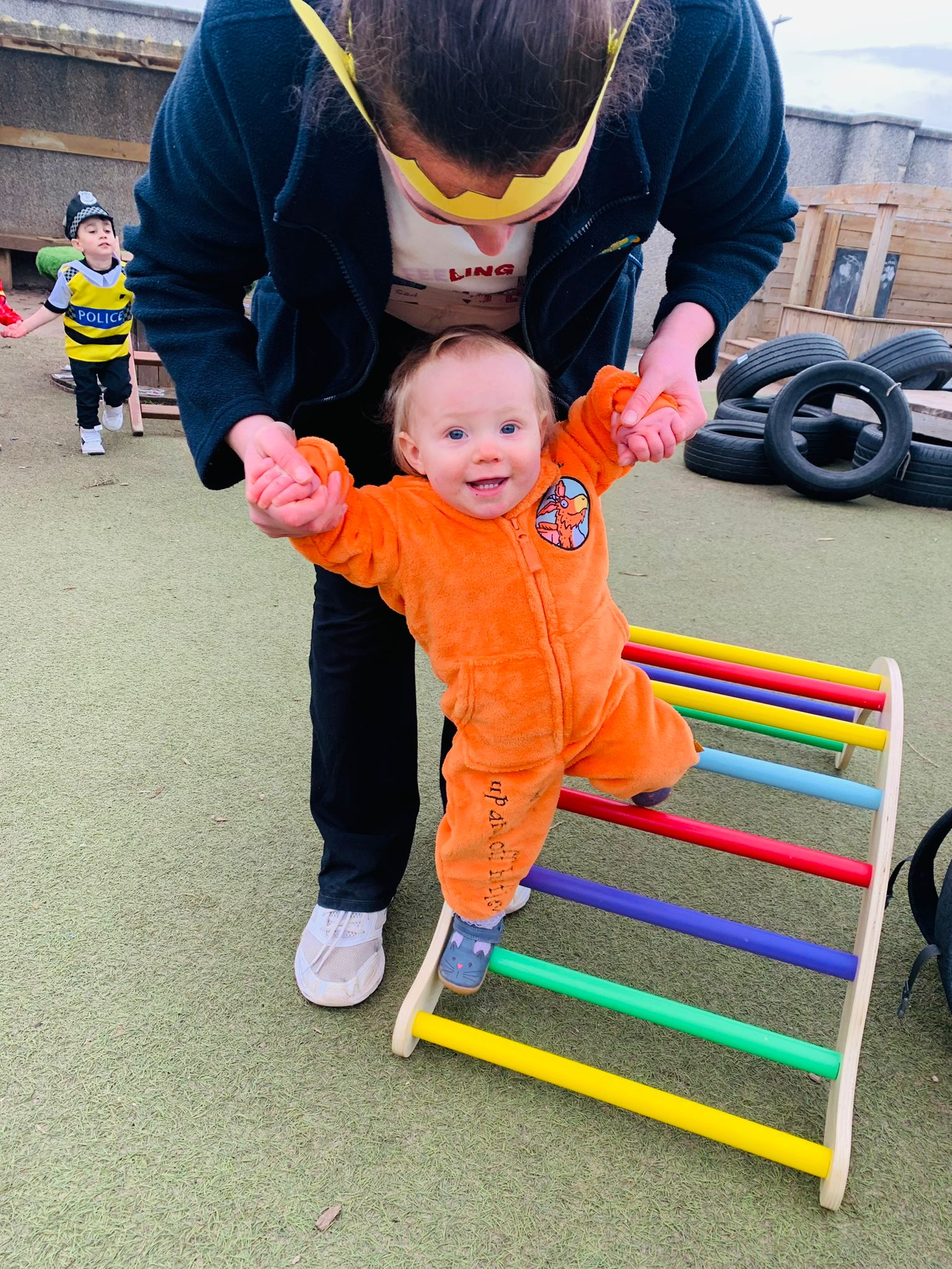 A Wonderful Stay & Play Morning with Wonder Wing Books