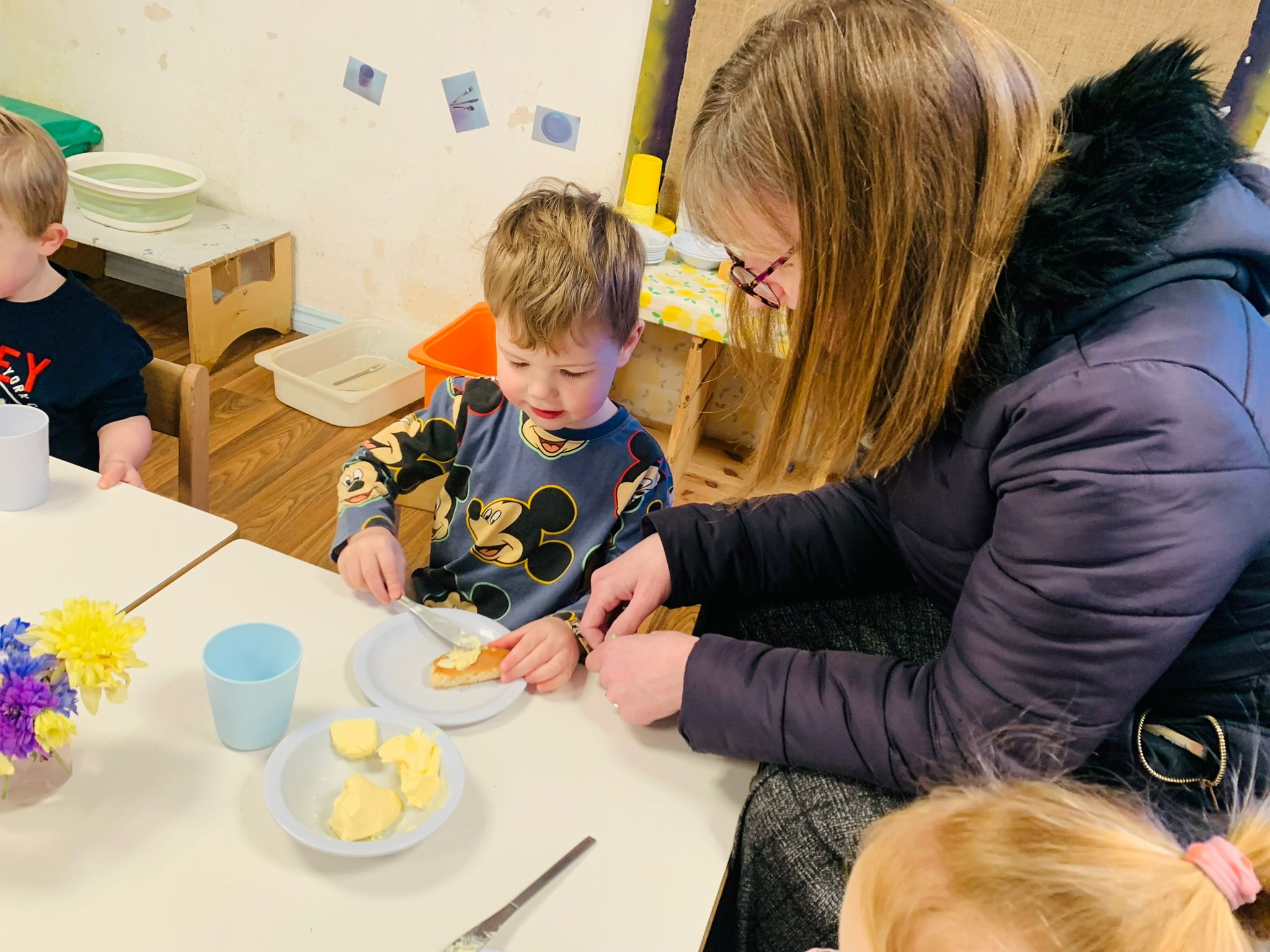 Families Join Us for Pancake Day at Banana Moon Dyce