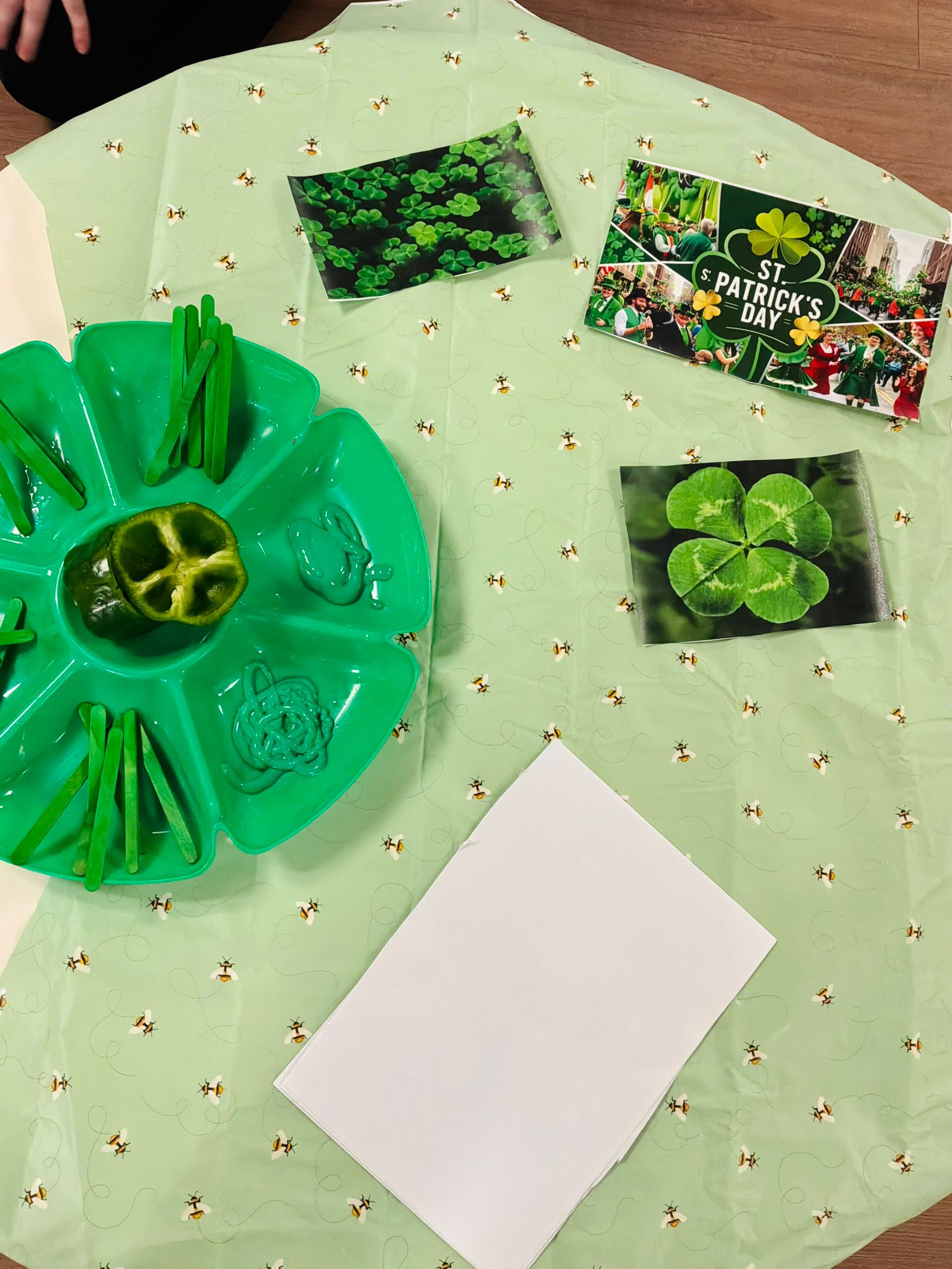 St Patrick’s Day Fun at Banana Moon Dyce